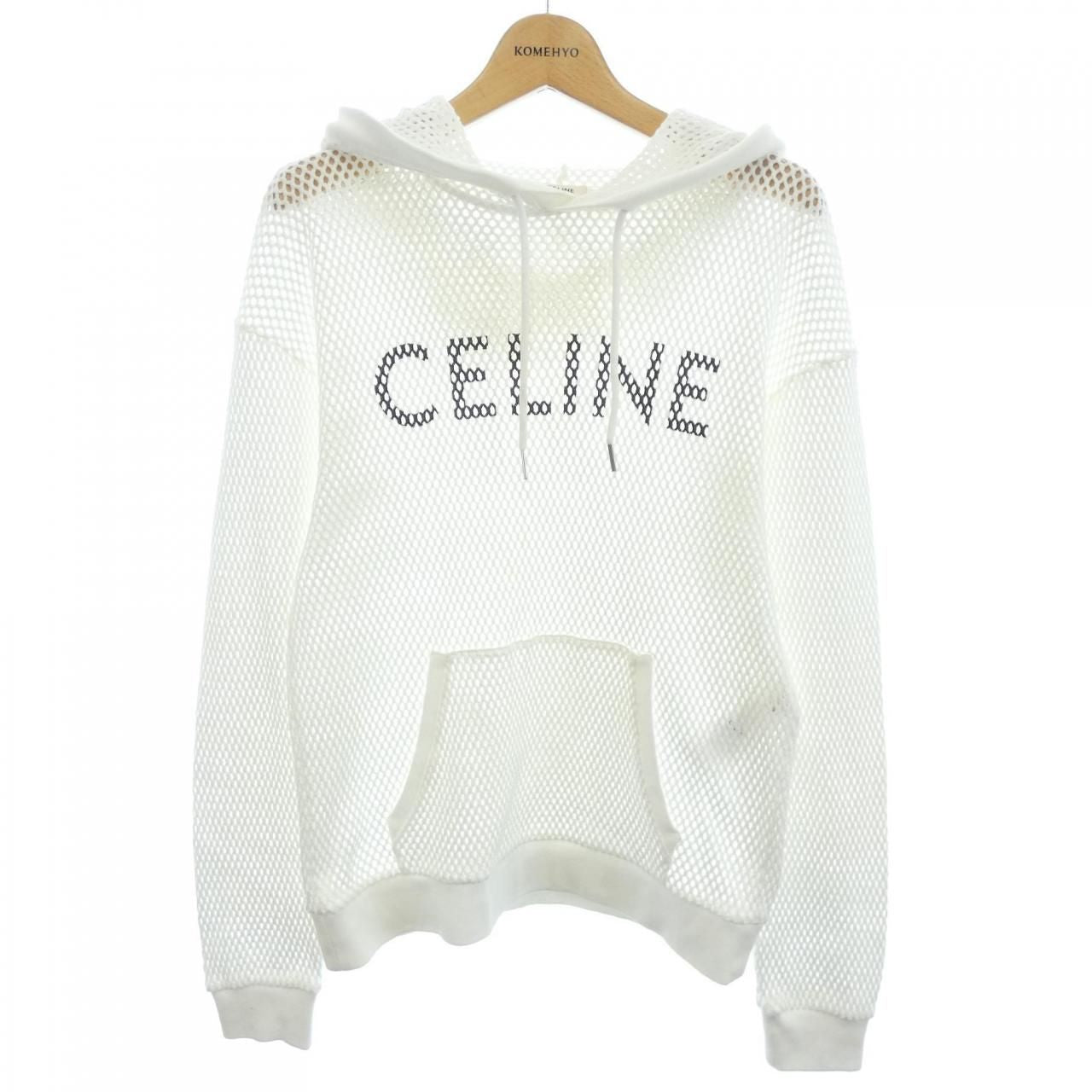 Celine Hoodie White