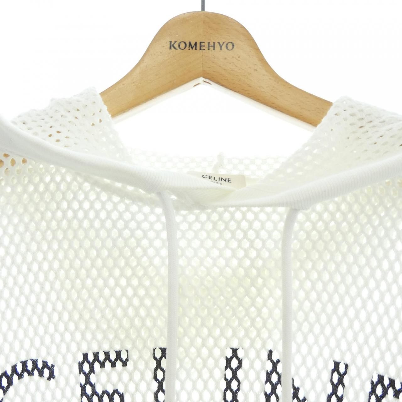 Celine Hoodie White — view 5