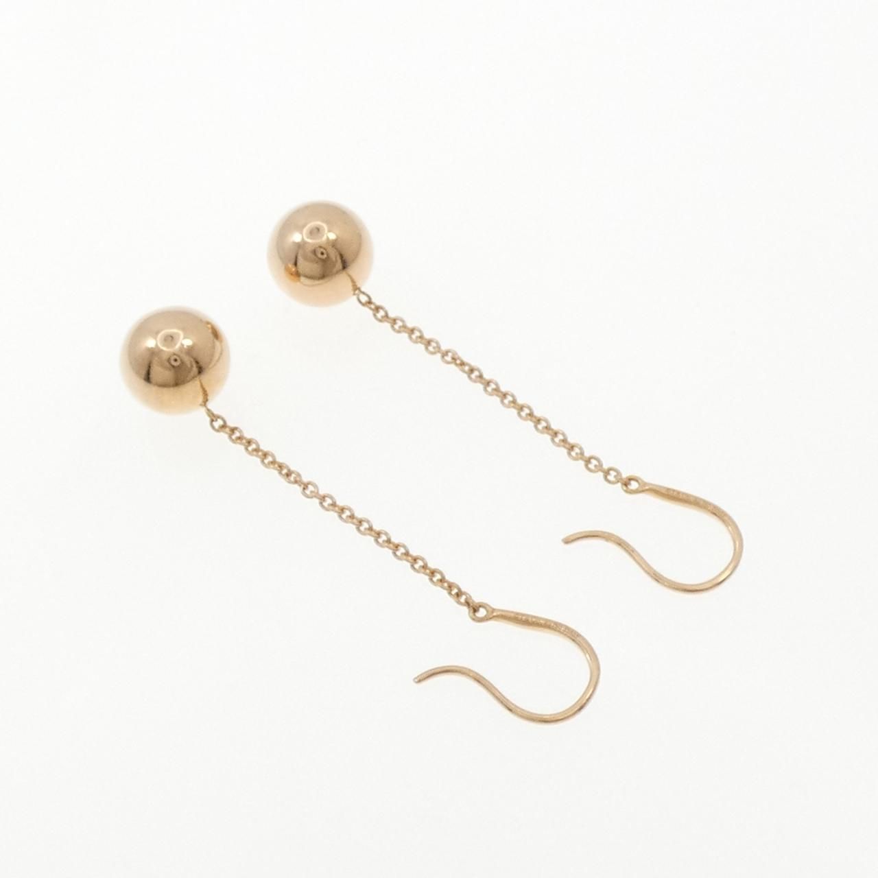 Tiffany & Co Ball Hook Earrings — view 3