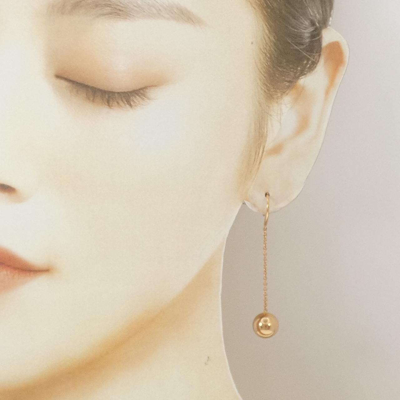 Tiffany & Co Ball Hook Earrings — view 4