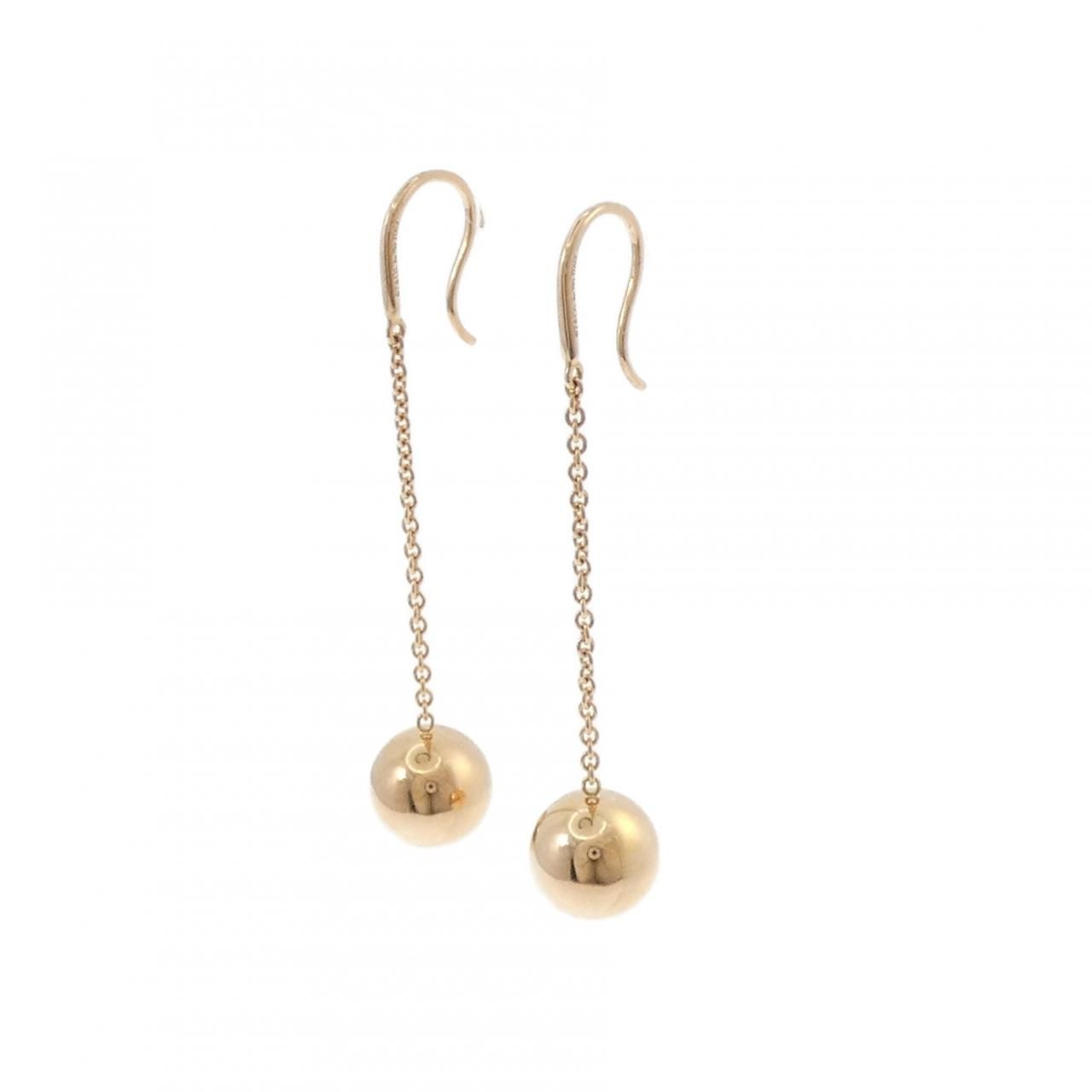 Tiffany & Co Ball Hook Earrings — view 2