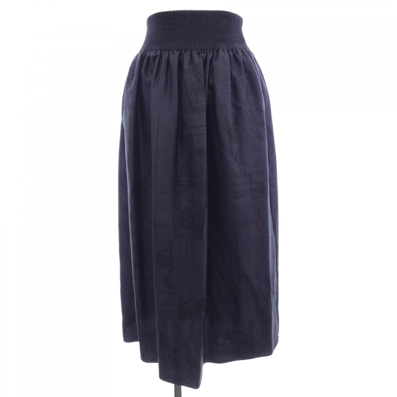 Hermes Bride de Gala Skirt