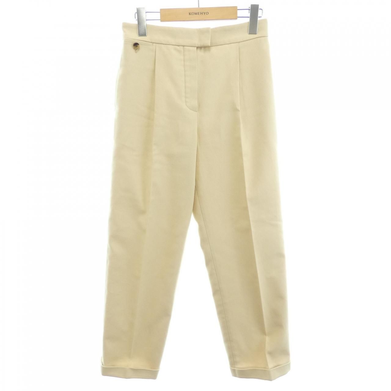 Hermes Pants White