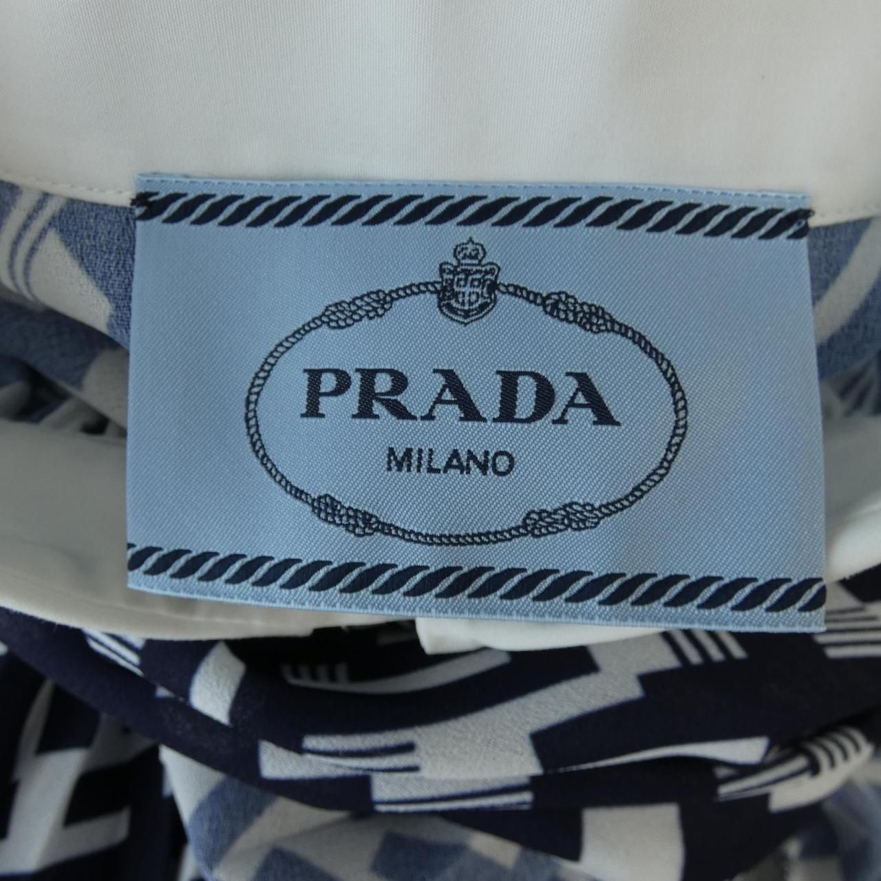 Prada Dress Navy — view 5