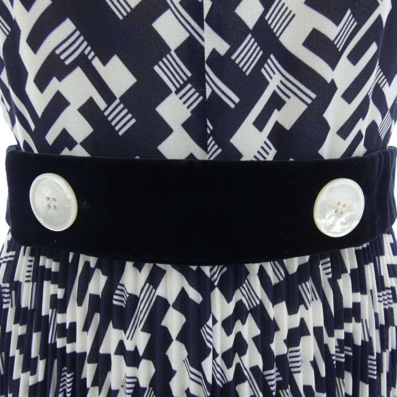 Prada Dress Navy — view 7
