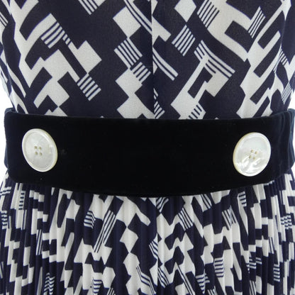 Prada Dress Navy — view 7