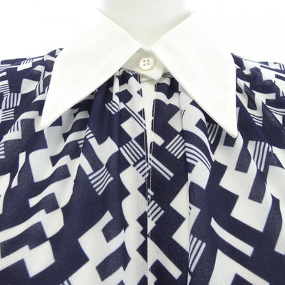 Prada Dress Navy — view 6