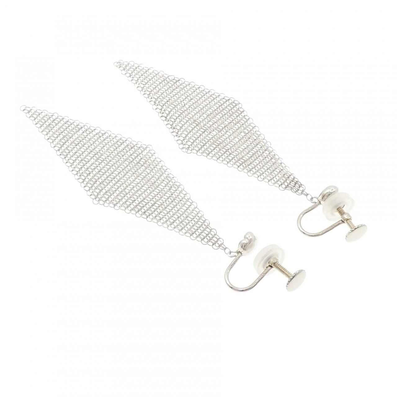 Tiffany & Co Silver Earrings — view 3