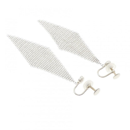 Tiffany & Co Silver Earrings — view 3