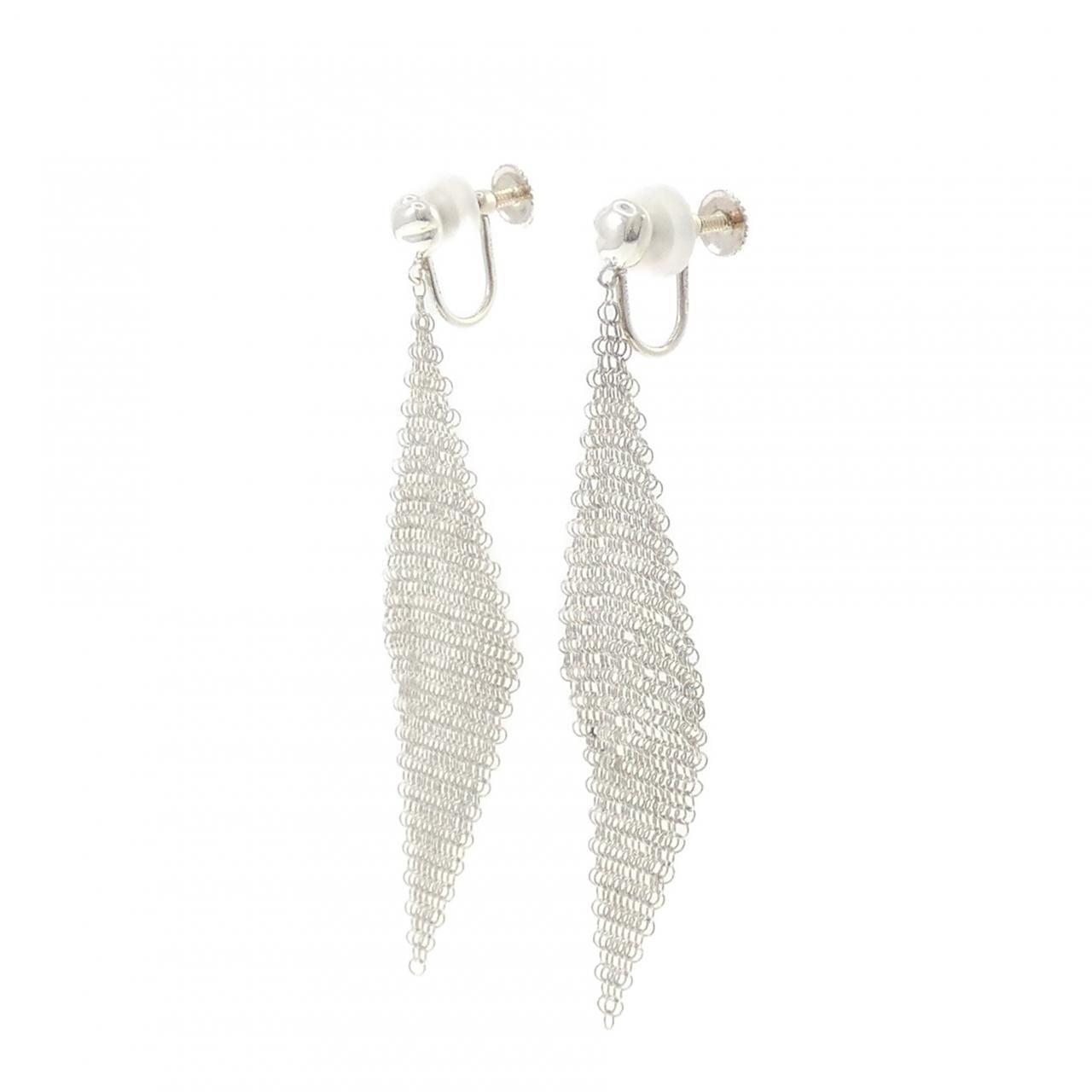 Tiffany & Co Silver Earrings — view 2