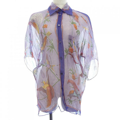 Hermes S Shirt Purple