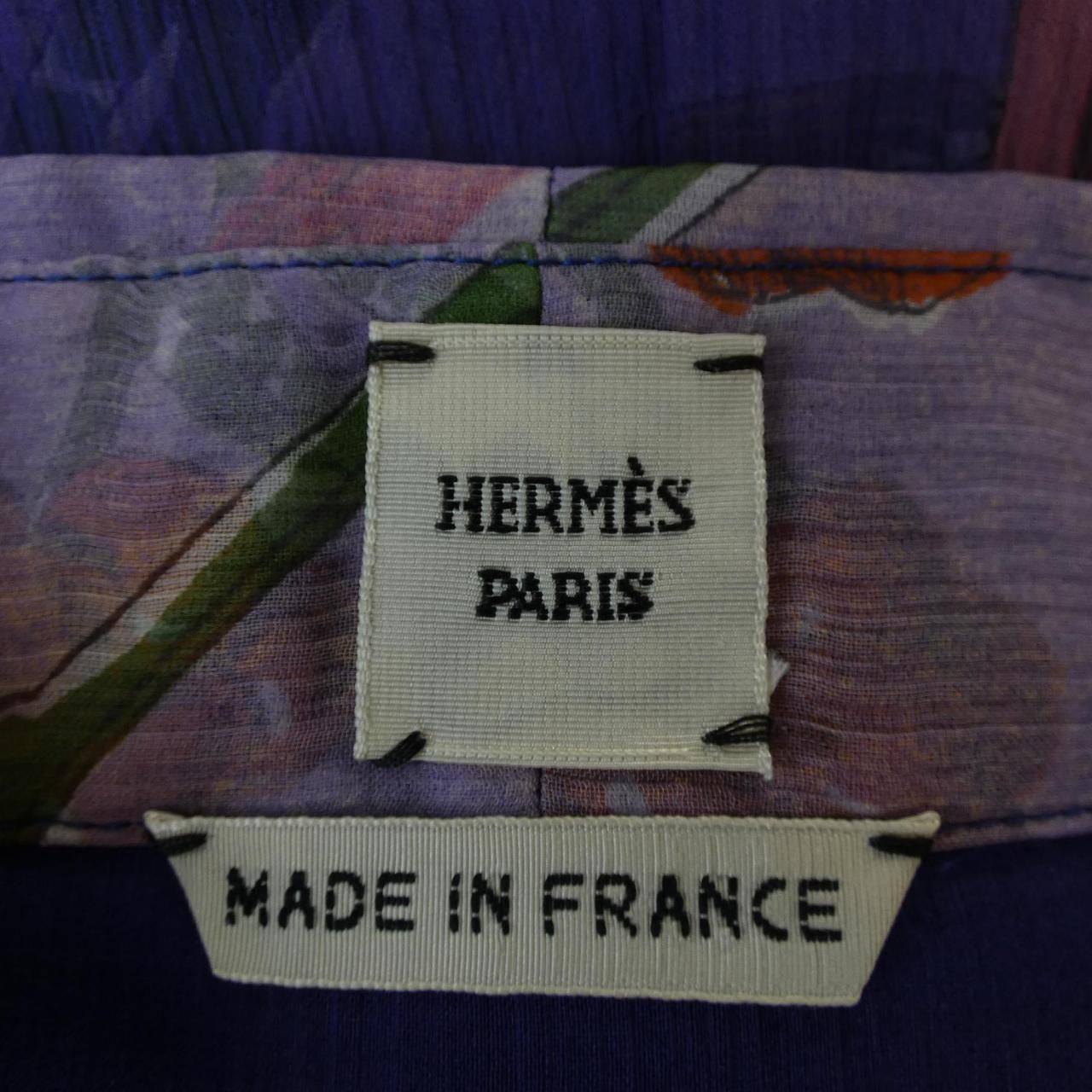 Hermes S Shirt Purple — view 4