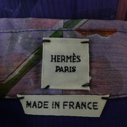 Hermes S Shirt Purple — view 4