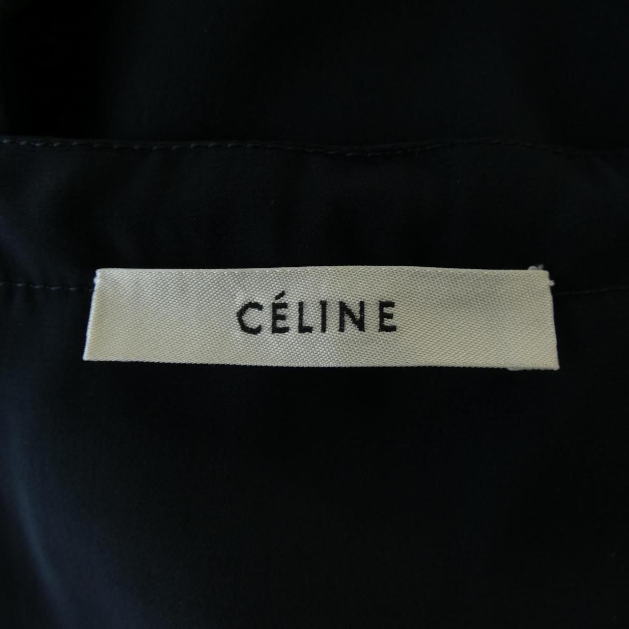 Celine 2 Dress Navy — view 4