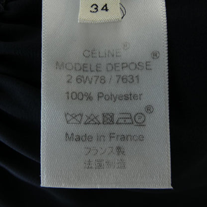 Celine 2 Dress Navy — view 3