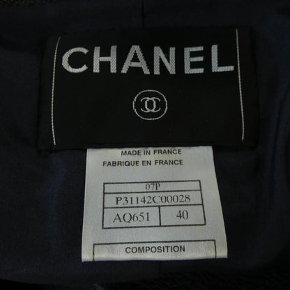 Chanel Leather Jacket Black — view 4