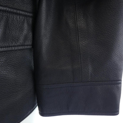 Chanel Leather Jacket Black — view 6