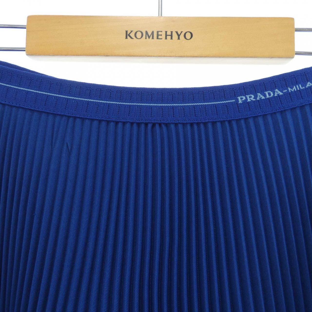 Prada Skirt Blue — view 5