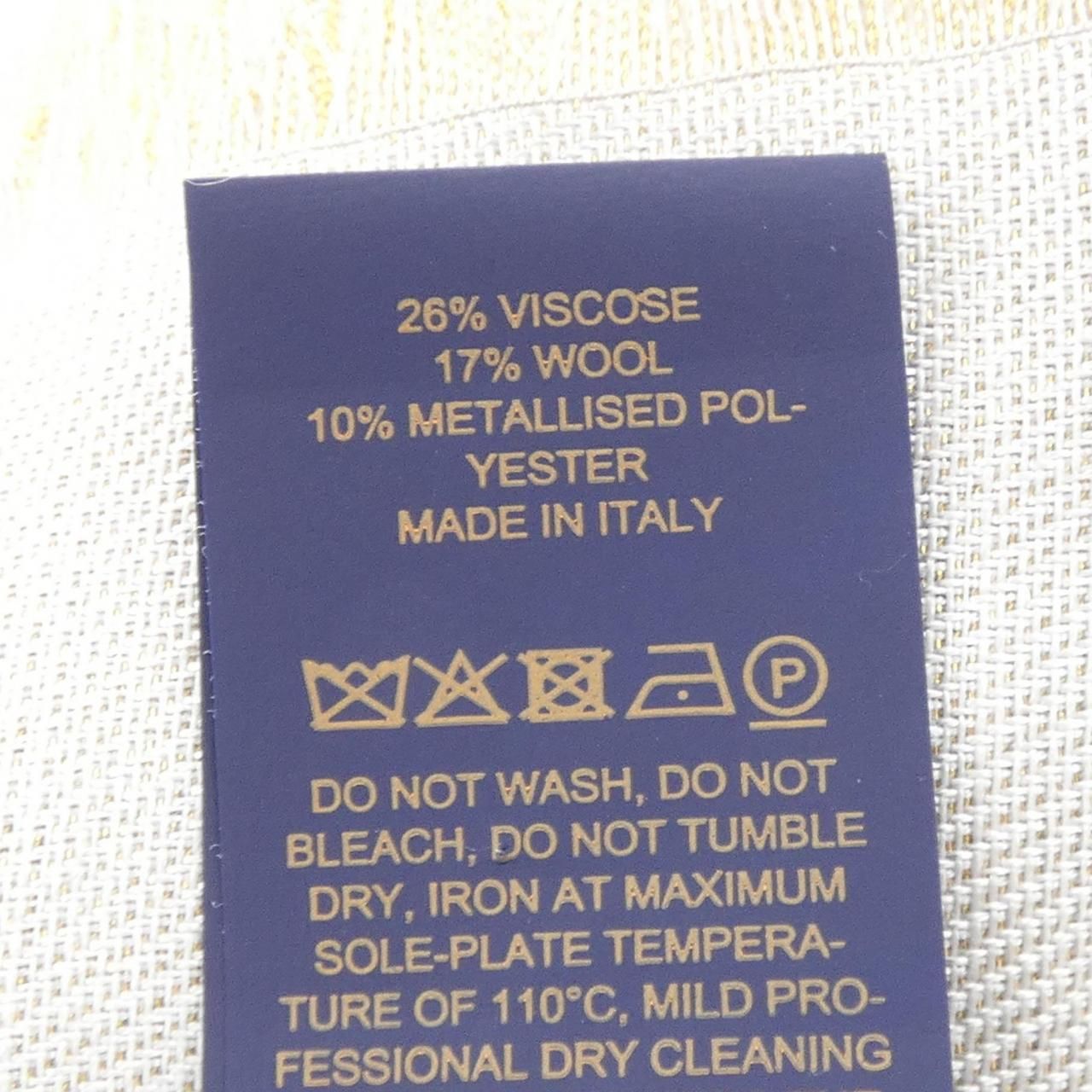 Louis Vuitton Monogram Shine Shawl Scarf — view 3