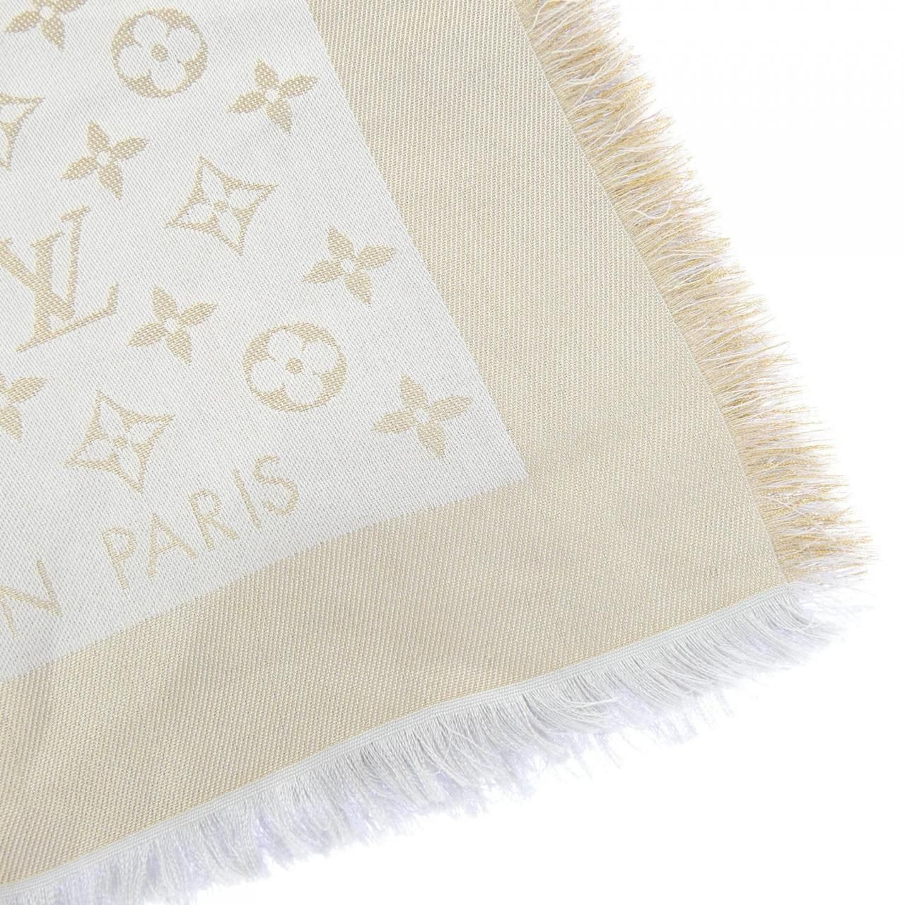Louis Vuitton Monogram Shine Shawl Scarf — view 2