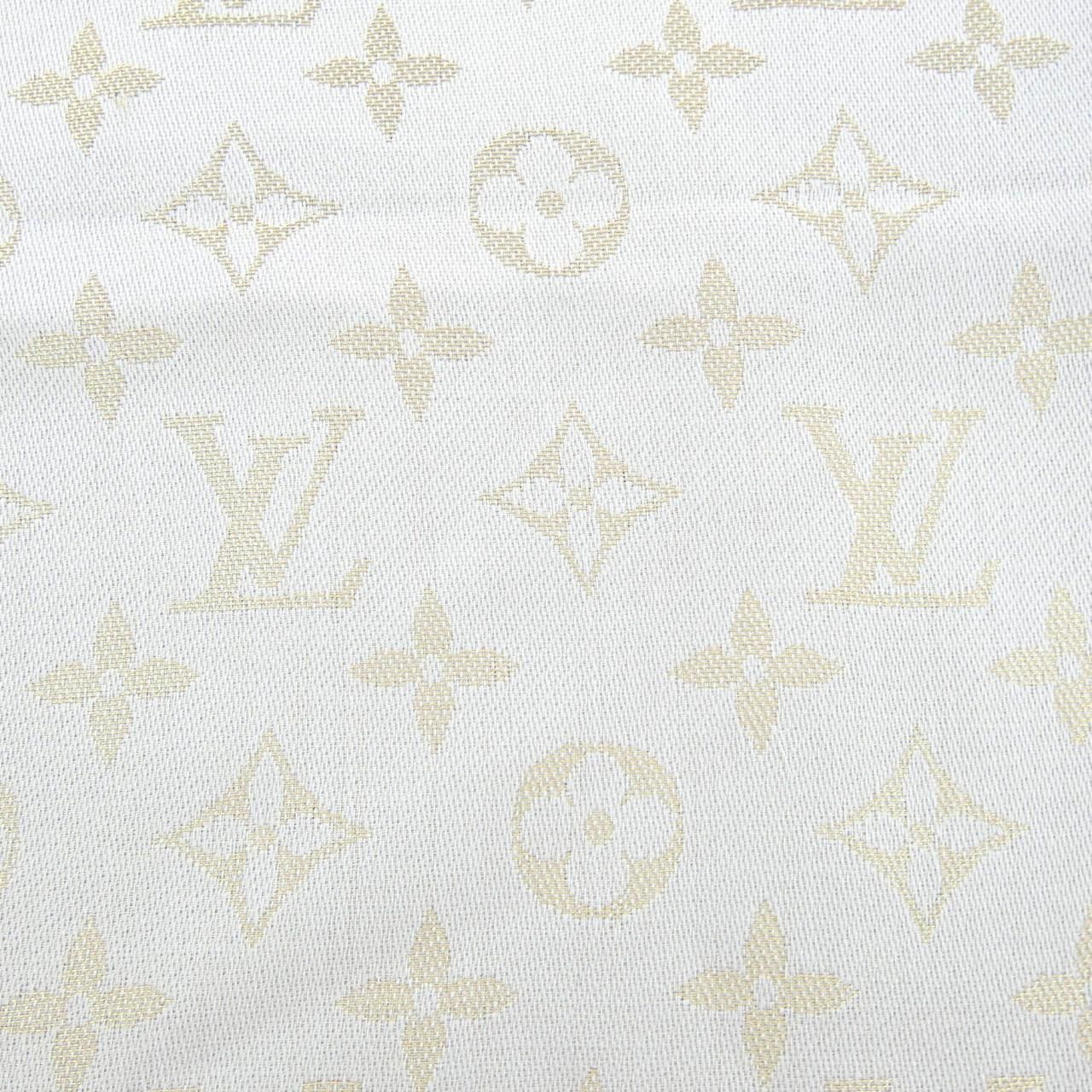 Louis Vuitton Monogram Shine Shawl Scarf — view 4