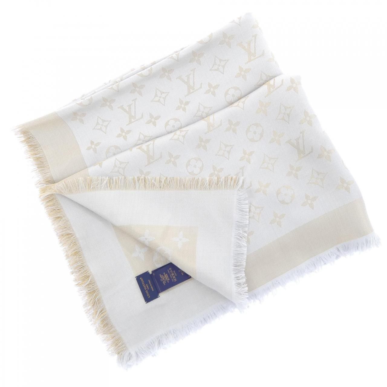 Louis Vuitton Monogram Shine Shawl Scarf