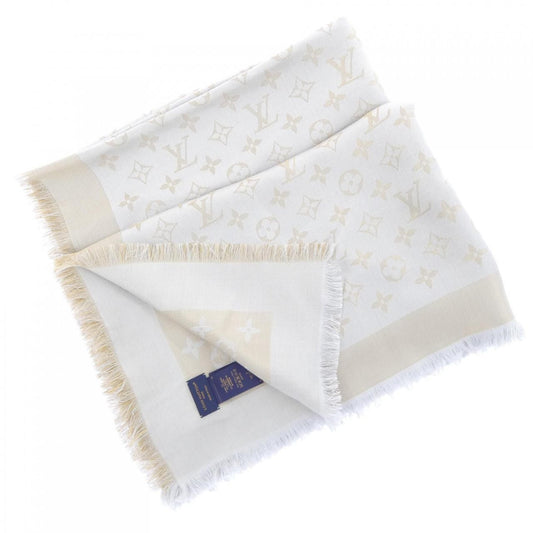 Louis Vuitton Monogram Shine Shawl Scarf