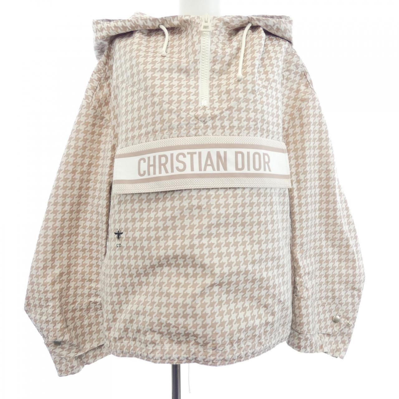 Dior Anorak Hoodie Pink