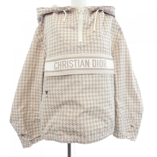 Dior Anorak Hoodie Pink