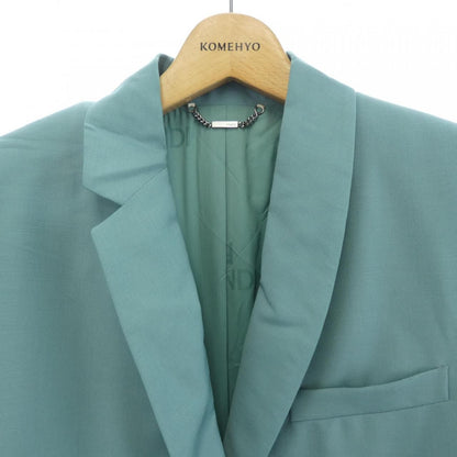 Fendi Coat Green — view 6