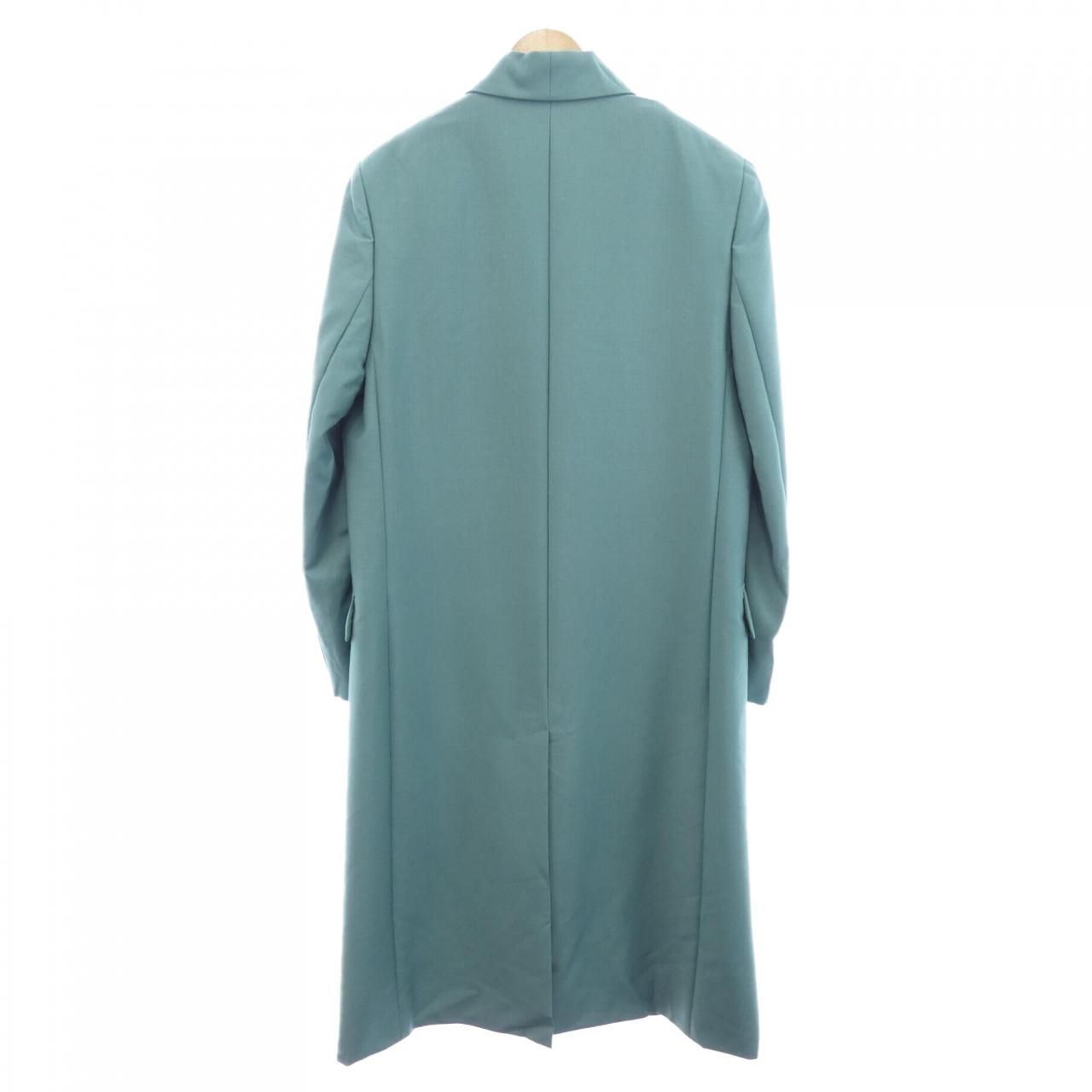 Fendi Coat Green — view 2