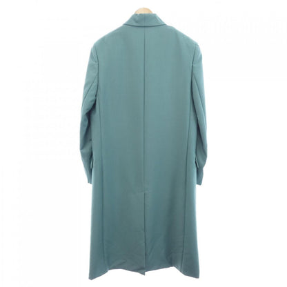 Fendi Coat Green — view 2