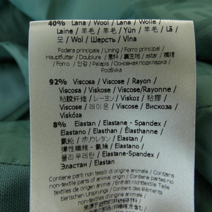 Fendi Coat Green — view 4