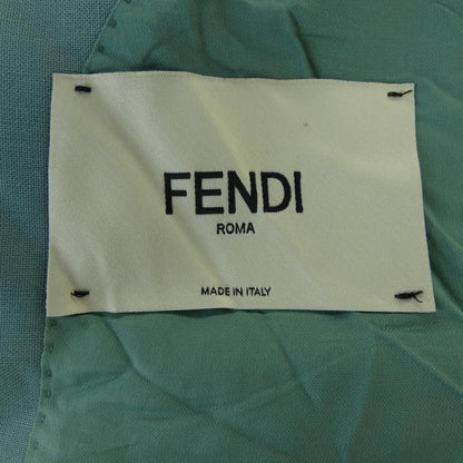 Fendi Coat Green — view 5