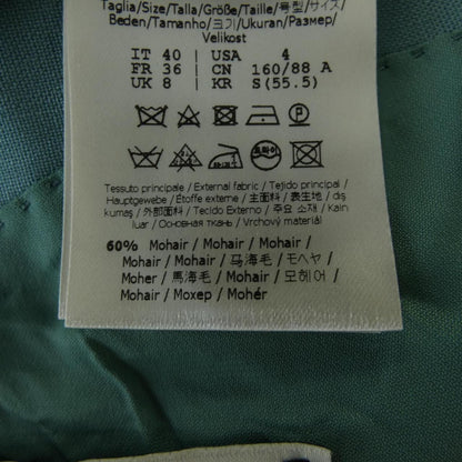 Fendi Coat Green — view 3