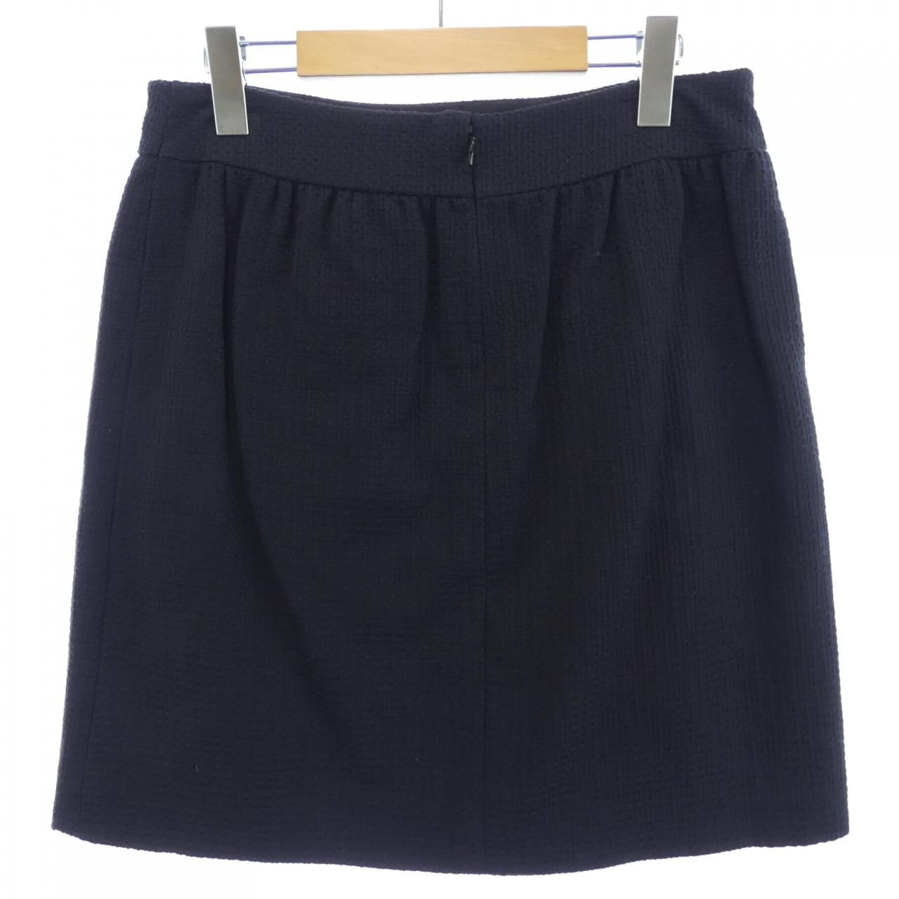 Chanel 07c Skirt Navy — view 2