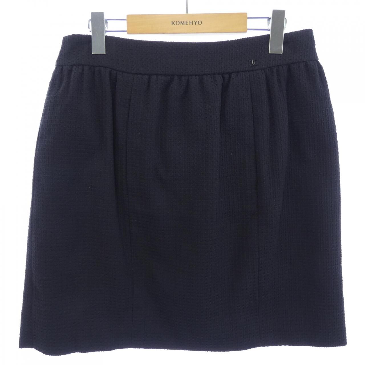 Chanel 07c Skirt Navy
