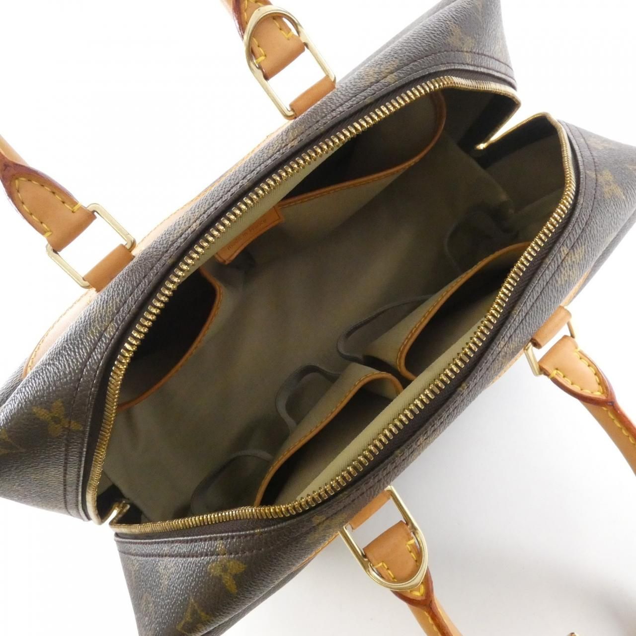 Louis Vuitton Monogram Bowling Vanity — view 8