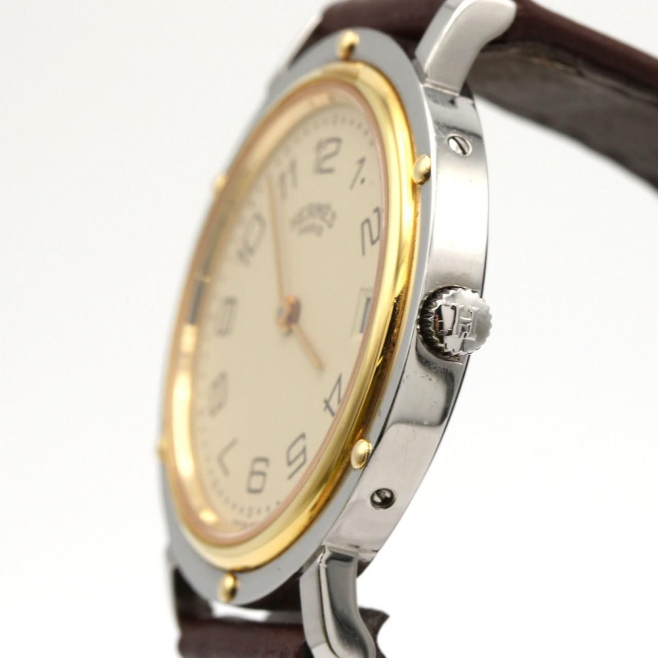 Hermes Clipper Quartz Watch — view 3