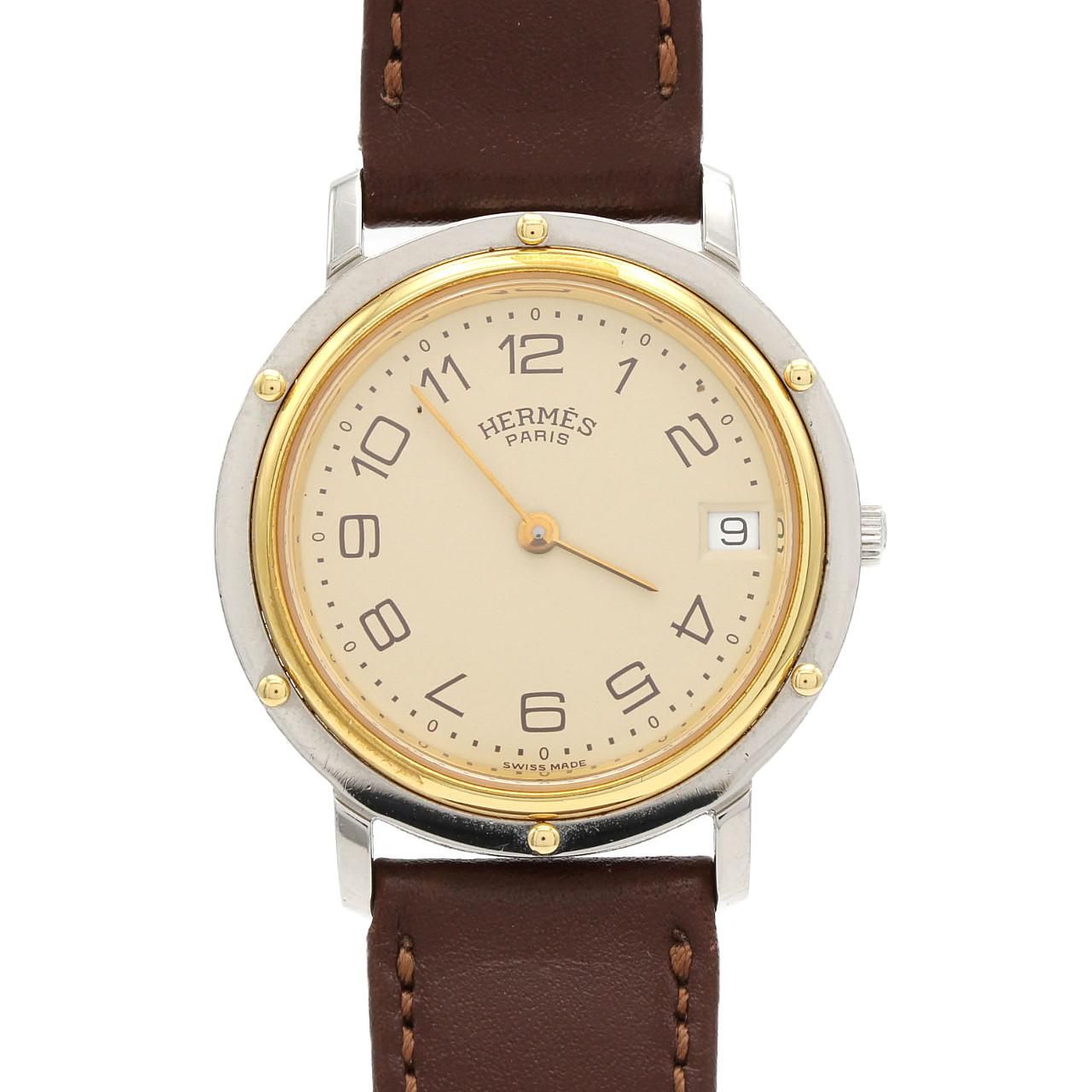 Hermes Clipper Quartz Watch