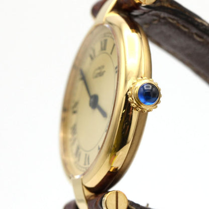 Cartier Must Vlc SM Quartz Watch — view 3