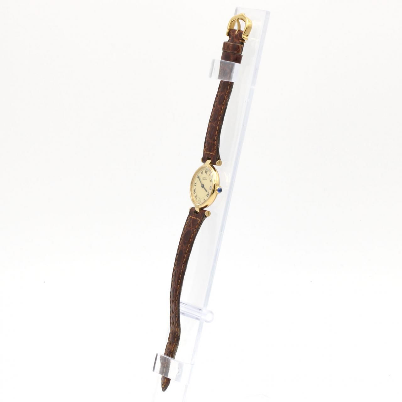 Cartier Must Vlc SM Quartz Watch — view 2