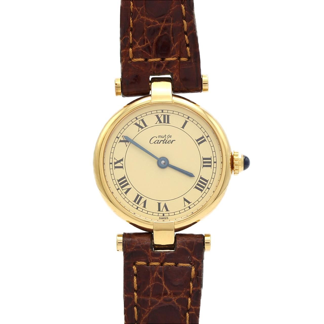 Cartier Must Vlc SM Quartz Watch