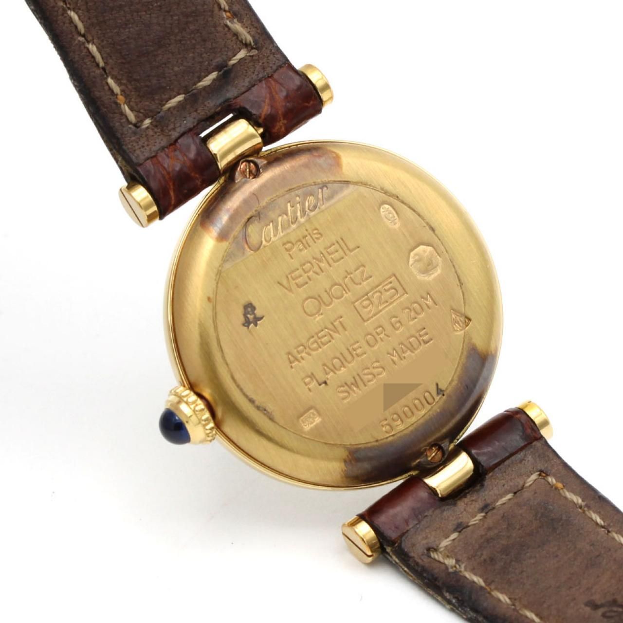Cartier Must Vlc SM Quartz Watch — view 5