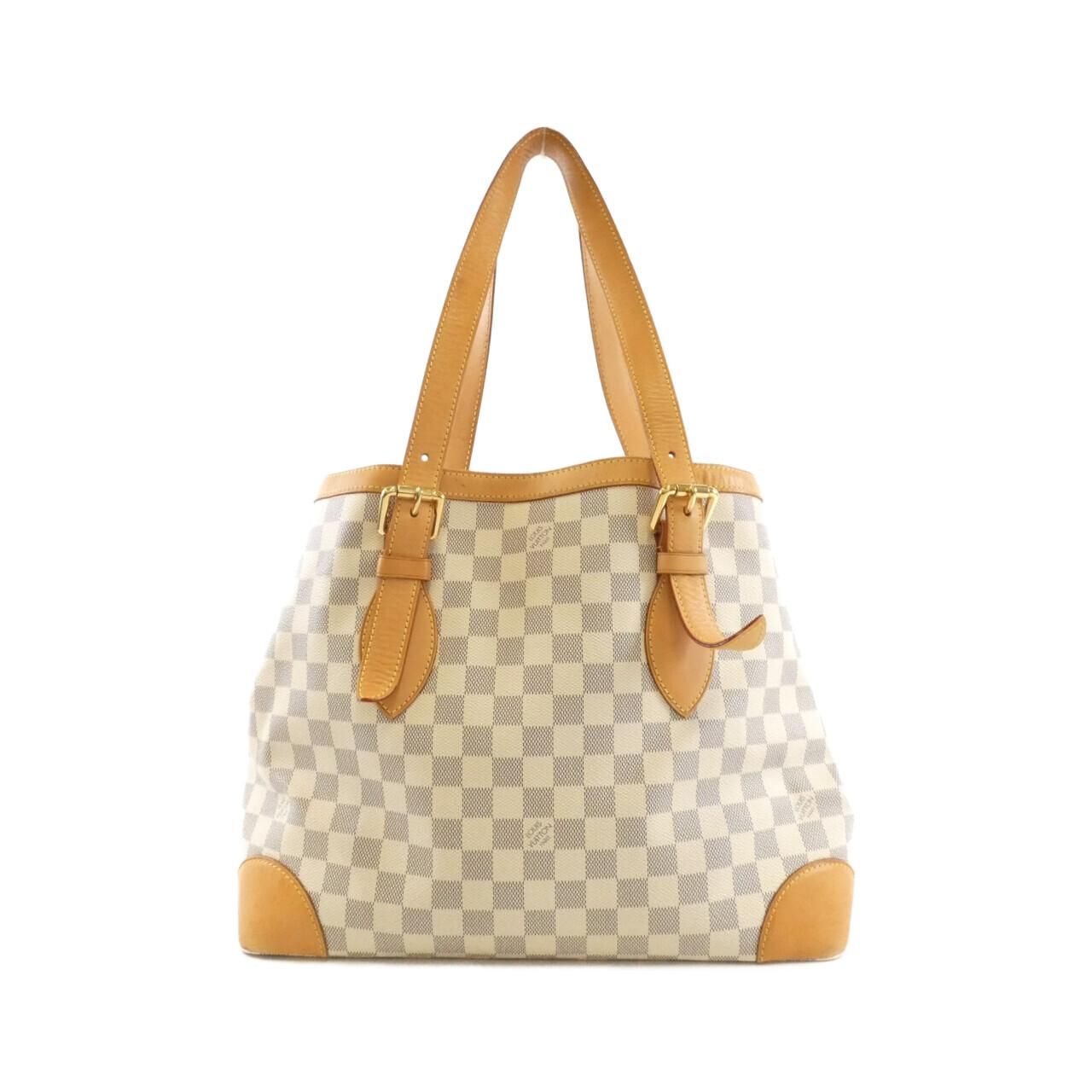 Louis Vuitton Damier Azur Hampstead MM — view 2