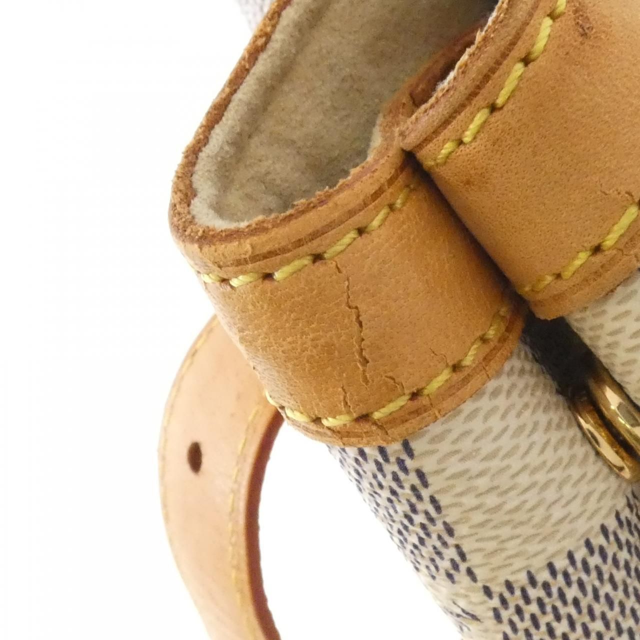 Louis Vuitton Damier Azur Hampstead MM — view 4
