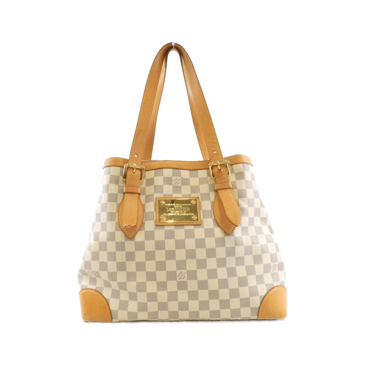 Louis Vuitton Damier Azur Hampstead MM