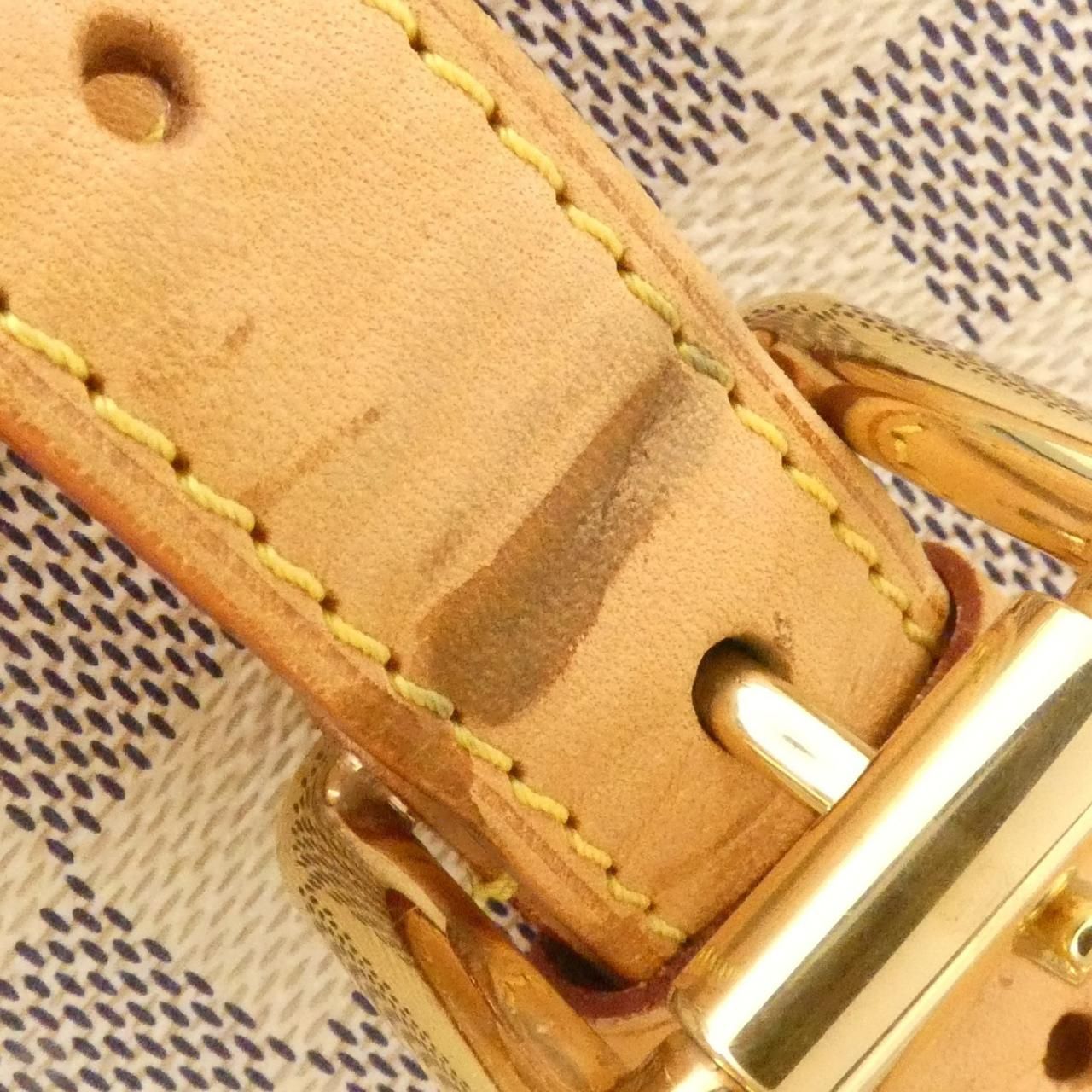 Louis Vuitton Damier Azur Hampstead MM — view 6