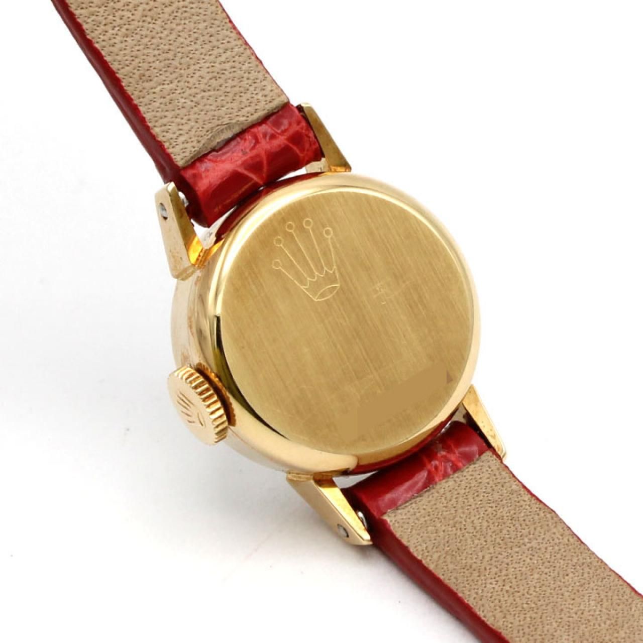 Rolex Precision YG Manual Winding Watch — view 6