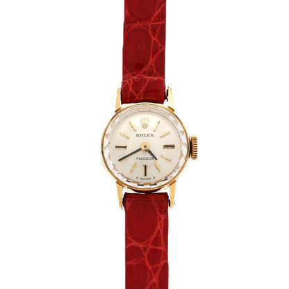 Rolex Precision YG Manual Winding Watch
